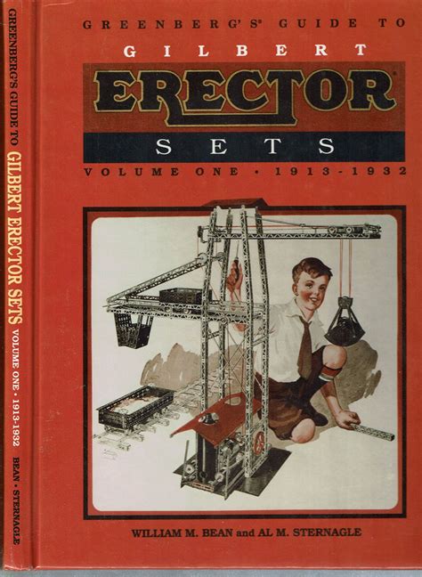 Gilbert Erector Set Guidebook 